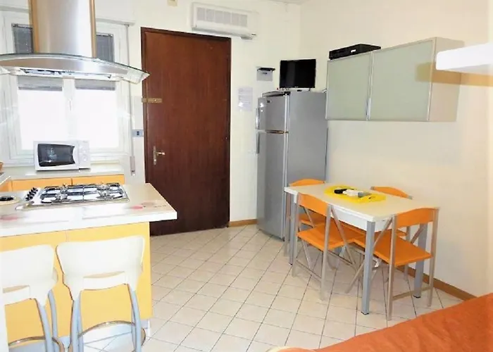 Flat With Terrace And Parking